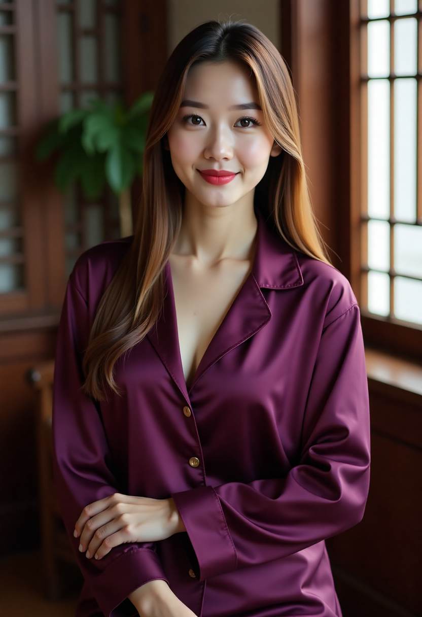 长夜灯火海报